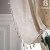 Crochet Patchwork Curtains: Short Door, Room Divider, Bay Window, and Kitchen Styles