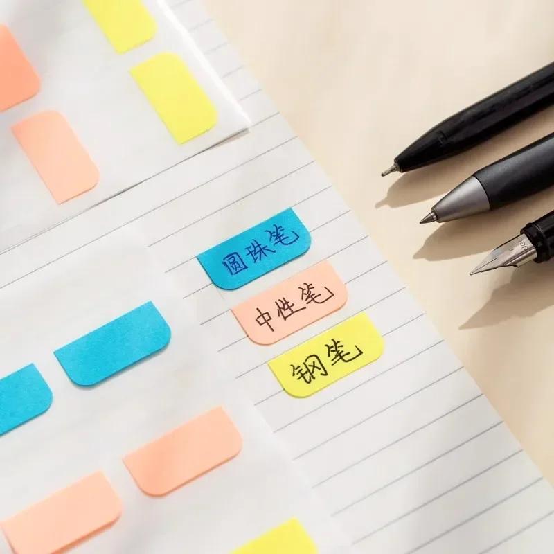 30/60/120pcs Index Stickers Writable Sticky Notes Classification Label Tags Marker Paper for Notebook Agenda Planner Index Flags