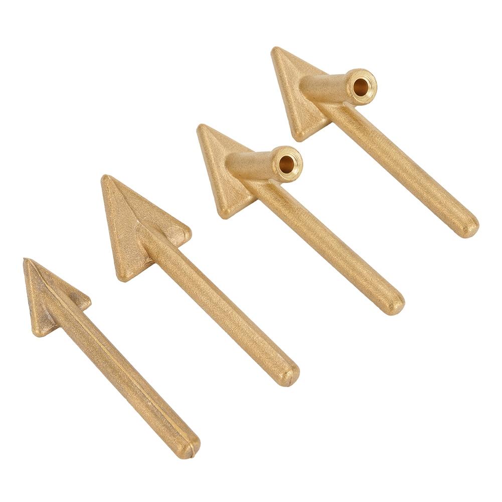 4PCS Replacement Tips for 80 Watt Iron Plastic Welding TPO, TEO, PP Auto Bumper