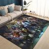 27 Style Jinx League of Legends LOL Cartoon Carpet Rug for Living Room Bedroom Home Sofa Decoration,Kids Play Non-slip Floor Mat