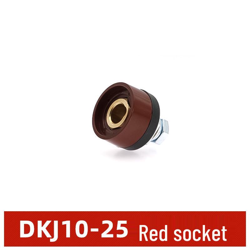 Argon-Lichtbogenschweißgerät Schnellanschluss-Set mit Massekabel und Stecker/Buchse.