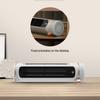 Quiet Tower Fan, Cordless Desktop Conditioner, Adjustable 3 Fan, Portable Air Speed Air Cooler, USB Rechargeable