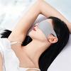 Breathable Eye Mask with Ear Loop Lightweight Travel Naps Soft Light Blocking Blindfold Men Women Side Sleeper Blockout Eye Cover