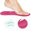 1Pair Memory Foam Insole Pads, Orthotic Insoles Flat Feet Arch Support Comfort Memory Insole Shoe Pad for Men & Women