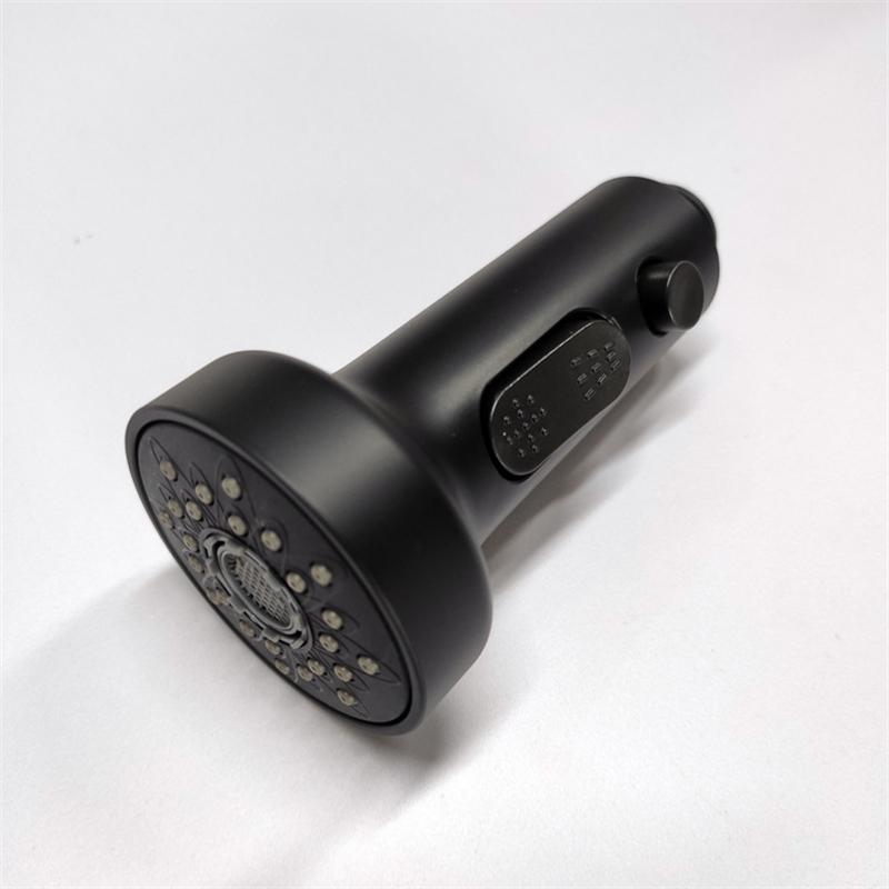 61016 Kitchen Bathroom Tap Faucet Pull Out Shower Head Water Spray Replacement Head Sprinkler Kitchen Accessories