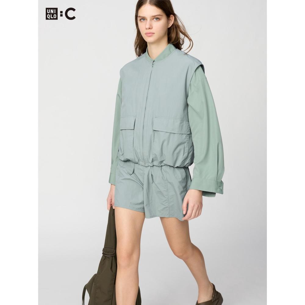 Uniqlo Japan Full Zip Vest