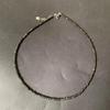 3mm Faceted Natural Stone Necklace with Citrine, Agate, Tourmaline, and Moonstone Beads