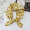 68*68cm Square Scarf Headband Accessories Handkerchief Neckerchief Hairscarf Hairscarf Bandanas