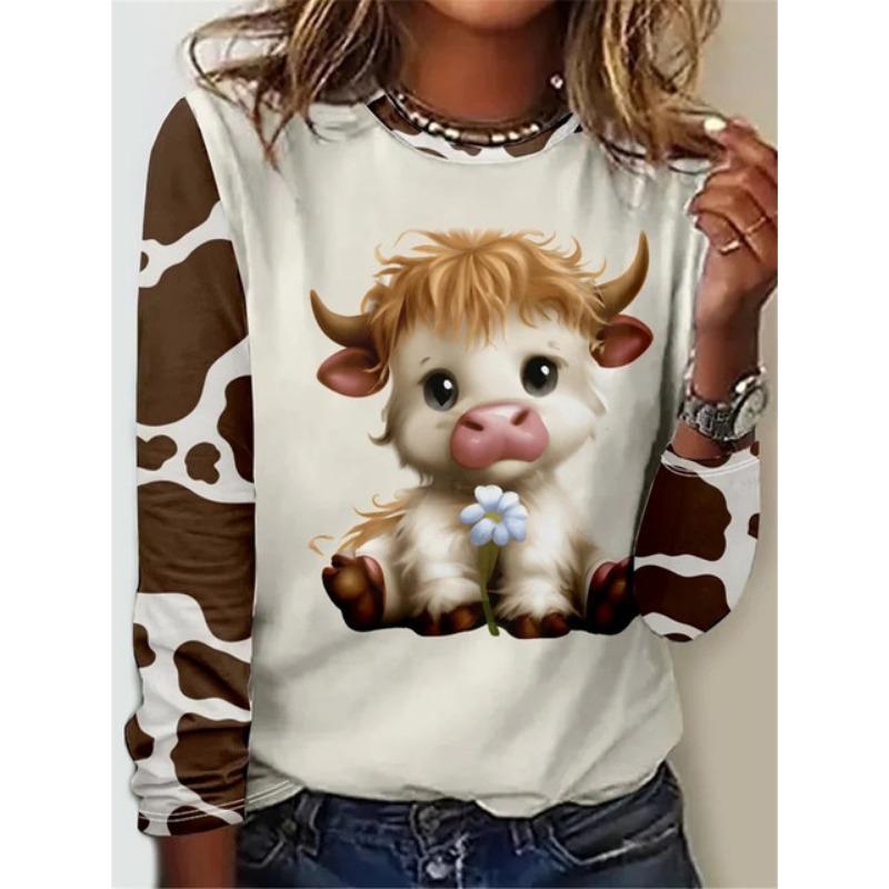 Женская футболка с принтом в виде граффити и чернил — фото 18