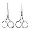 Pointed Tip Beauty Scissors for Eyebrow, Nose Hair & Eyelash Trimming