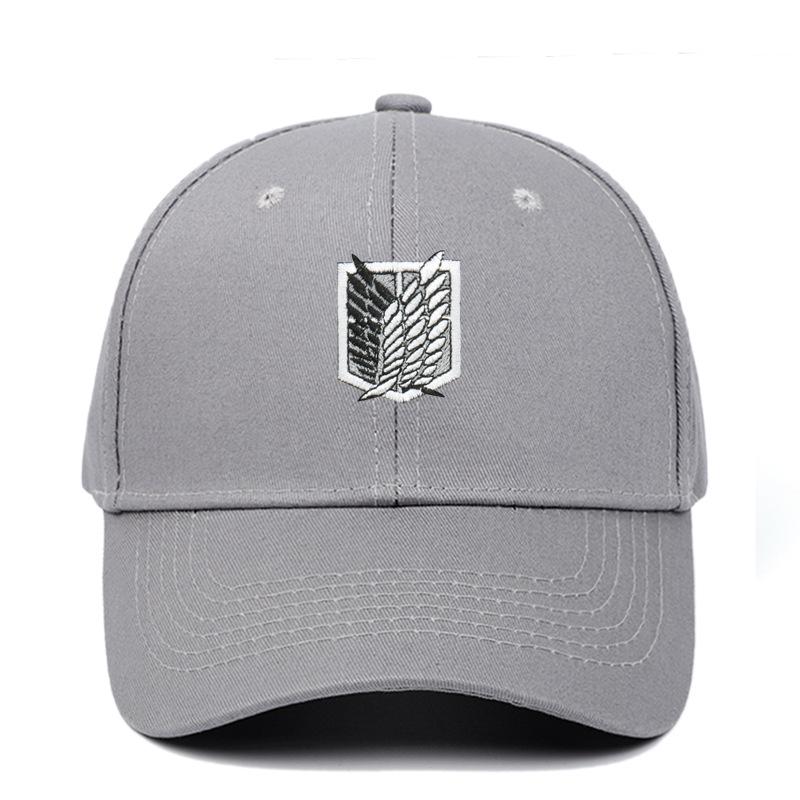 Anime Cartoon Embroidered Baseball Cap - Trendy Outdoor Sun Hat with Investigation Logo