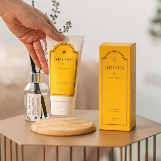 ARTOIS Jar Perfume Body Lotion 140ml