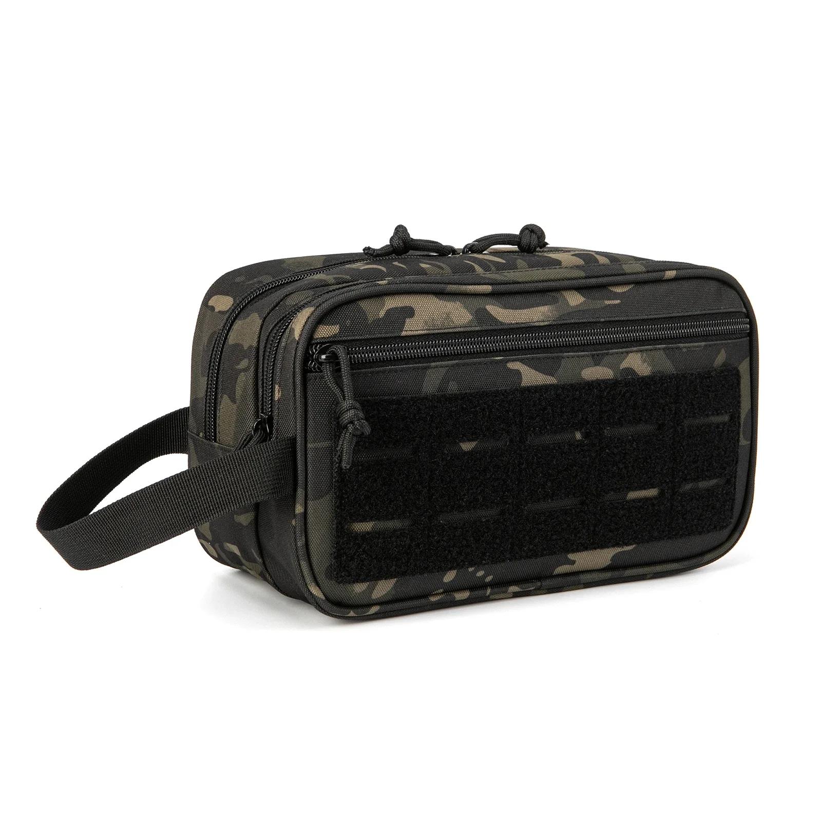 

Tactical Toiletry Bag For Men Hygiene Bag Men s Shaving Kit Travel Shower Makeup Pouch Cosmetic Organizer Bags