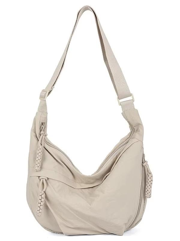 

Nylon Shoulder Bag High Capacity Women s Crossbody Messenger Bag Leisure Versatile purses and handbags Totes Hobos Bag