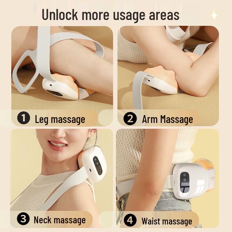 Hezheng HZ-INECK-3 Neck and Shoulder Massager