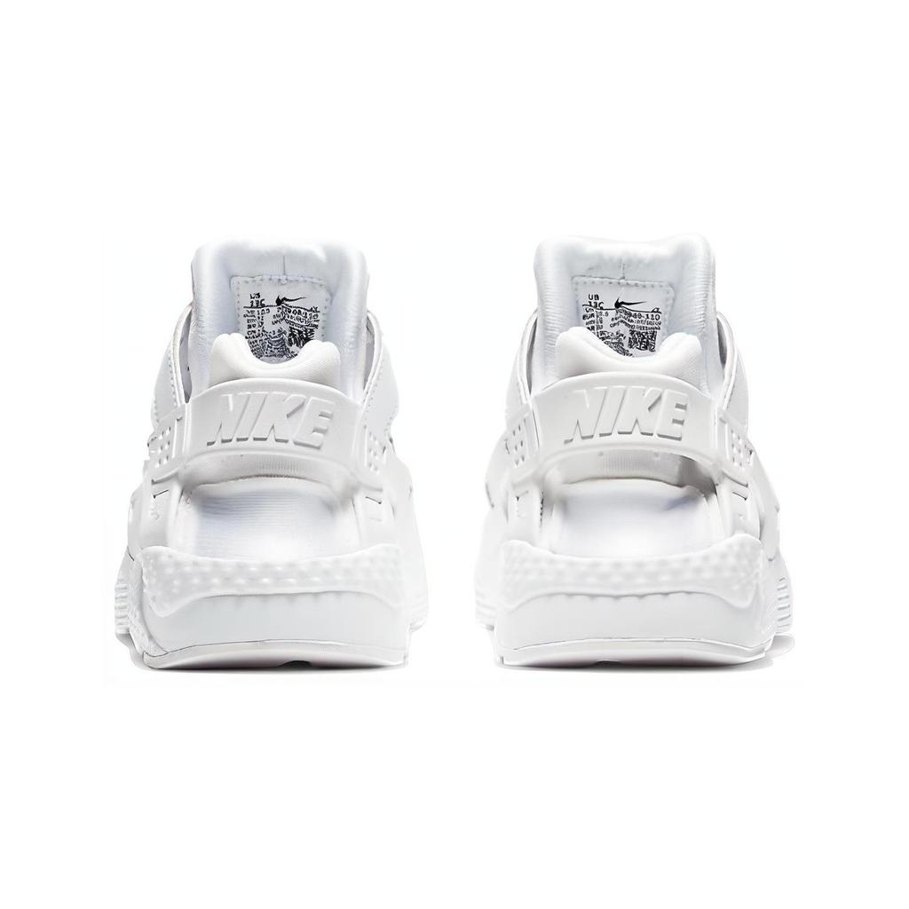 Nike Air Huarache Run Triple White PS 704949-110