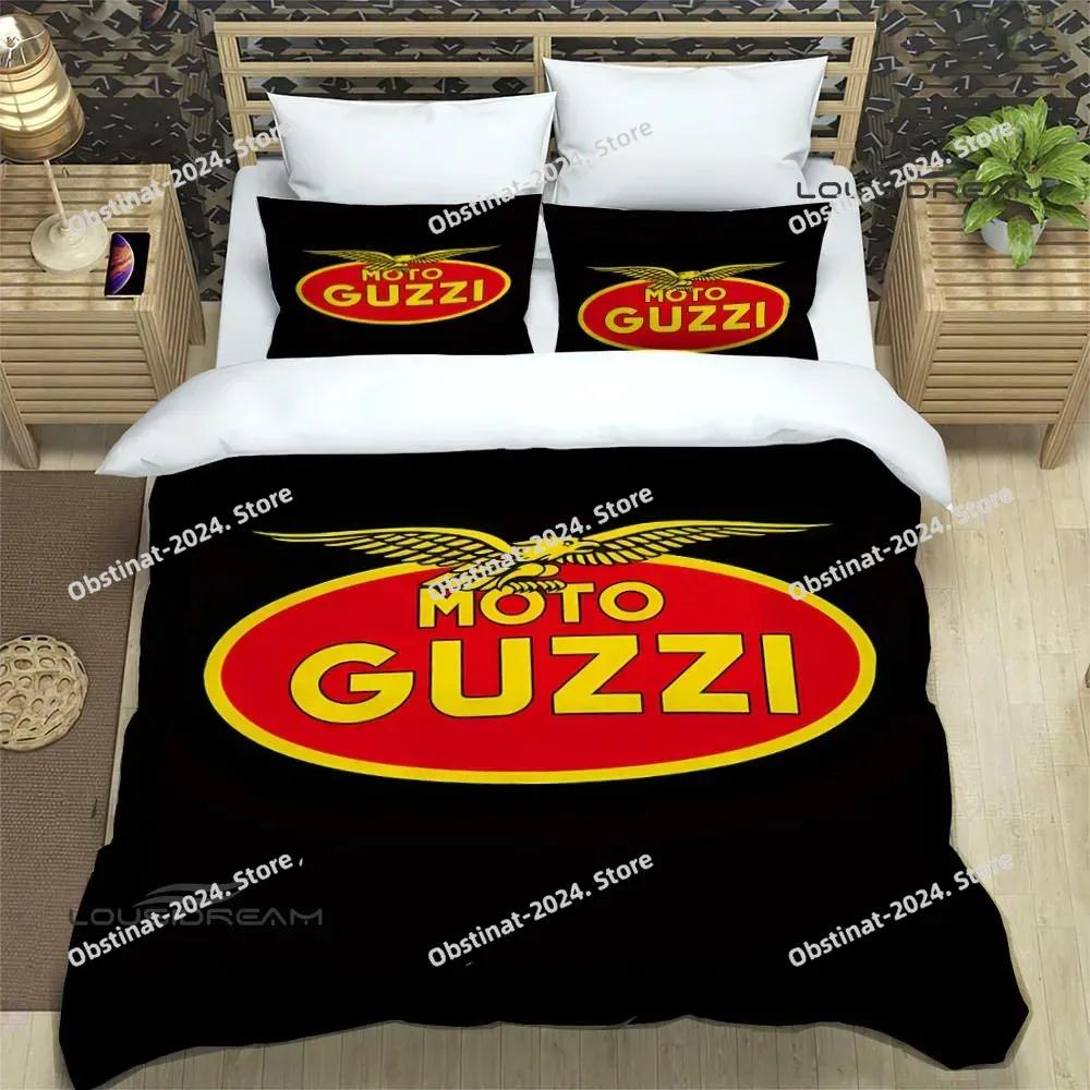 Guzi motorcycle printed Beding Sets exquisite bed suplies set duvet cover bed comforter set beding set luxury birthday gift