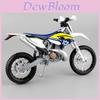 Qualidade Premium 112 Ktm Husqvarna Fe501 Husaberge Motocicleta Enduro Modelo Diecast Brinquedo