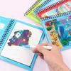 Reusable Magic Book Animal Coloring Books Cartoon Watercolor Painting Book  Education and Learning