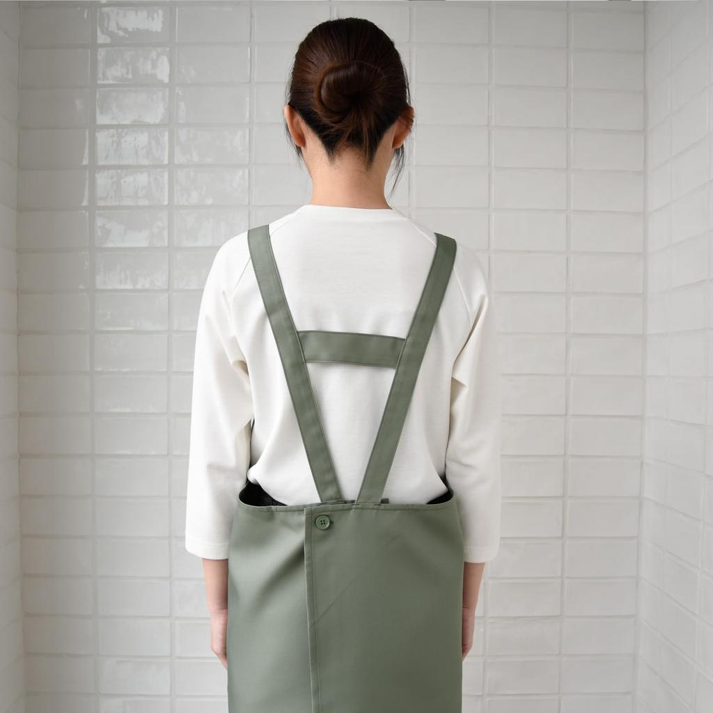 Delantal Peto CT2354 Marino M [Seven Uniform] CT2354-1