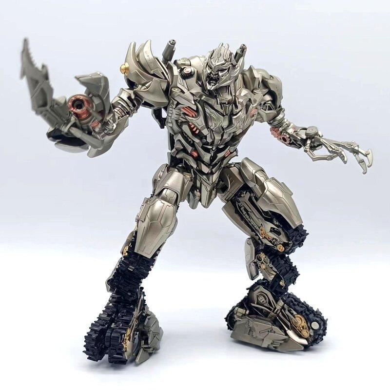 Neueste Baiwei Tw1029 Ss13 Megatro Hoch Bemalte Tank-zu-Roboter Transformierbare Spielzeuge Plastikmodell Actionfiguren Jungen Sammelgeschenke