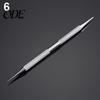 Non-Slip Stainless Steel Pimple Popper Acne Blackhead Removal Needle Tool Silver
