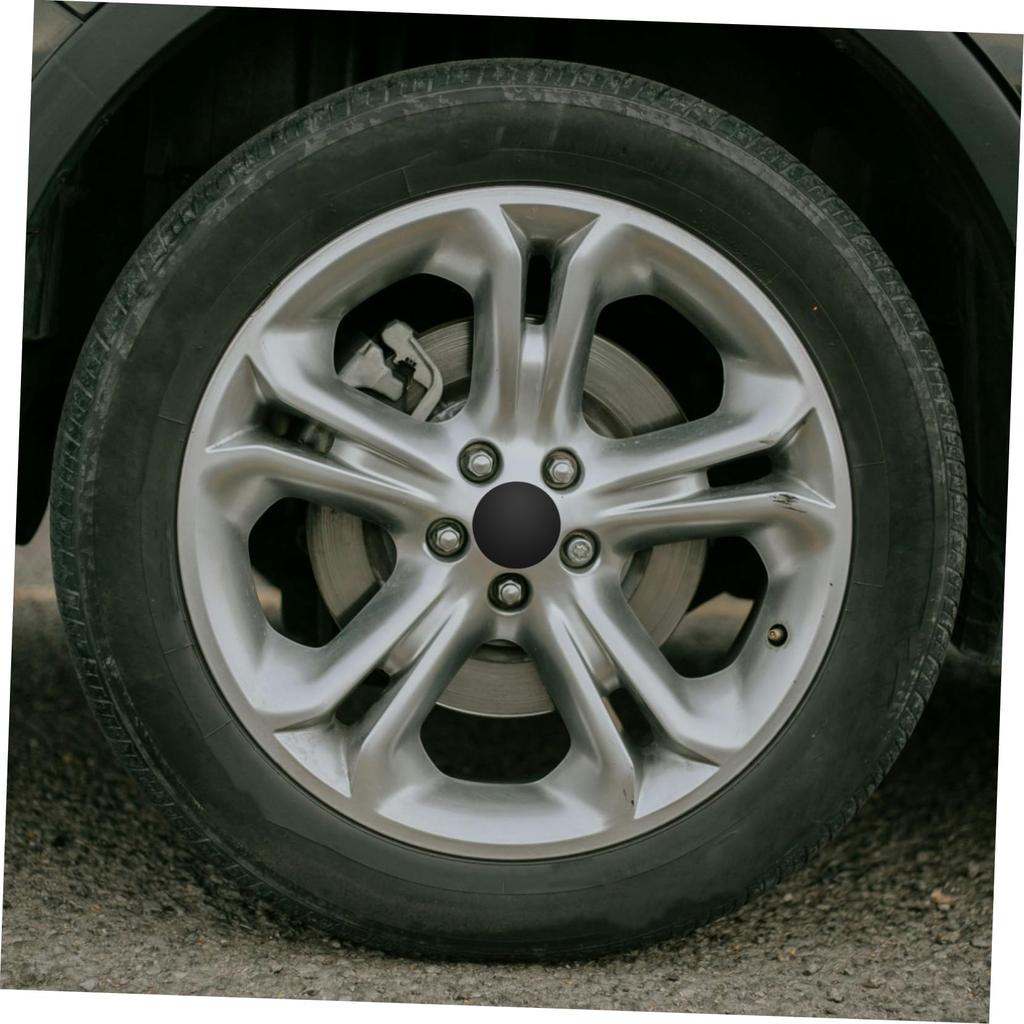 PENIKOKO 4pcs Hub Cap Car Hub Sticker Center Cap Decal