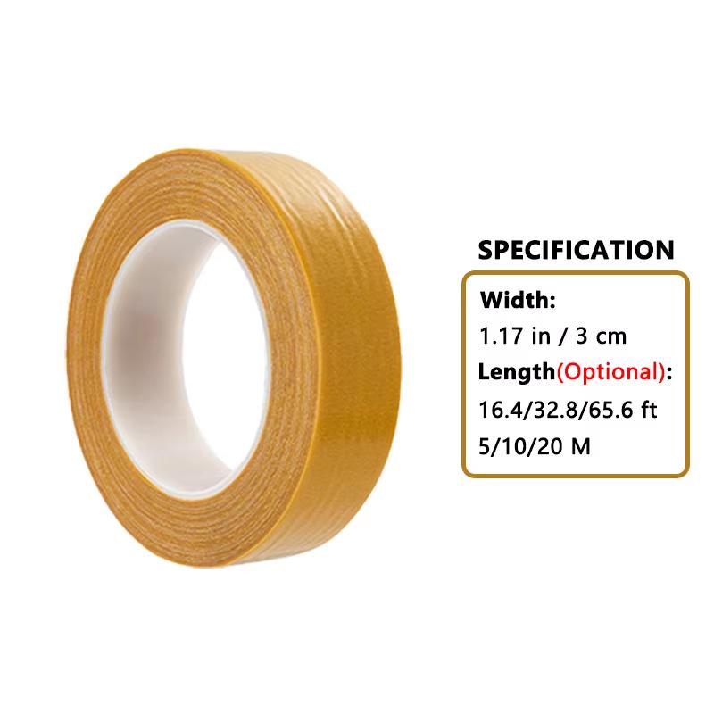 Super Thin Strong Fixation Double Sided Adhesive Tape Heavy Duty Translucent Mesh Waterproof Traceless Powerful Grid Carpet Tape