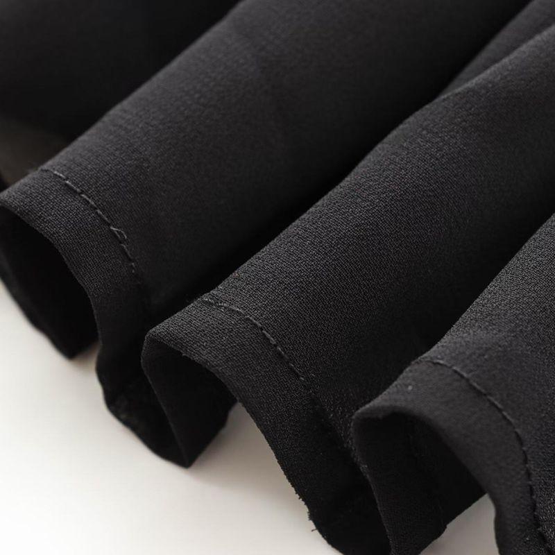 Kaslead New Arrival Women's Clothing Fashion Style Fashion Ruched Decoration Hanging Collar Tops 7521247