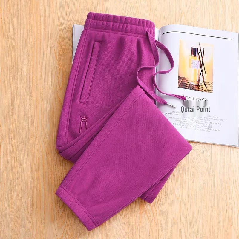 

Women s Dragon Fruit Plus Size Loose Fleece-Lined Sweatpants - Winter 2025 Collection 4XL 170-200 lbs