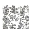 Embossing Stencil Anti-deform Easy Use Unique Leaf Pattern Craft DIY Cutting Die for Album
