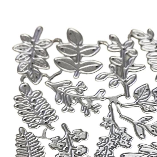 Embossing Stencil Anti-deform Easy Use Unique Leaf Pattern Craft DIY Cutting Die for Album