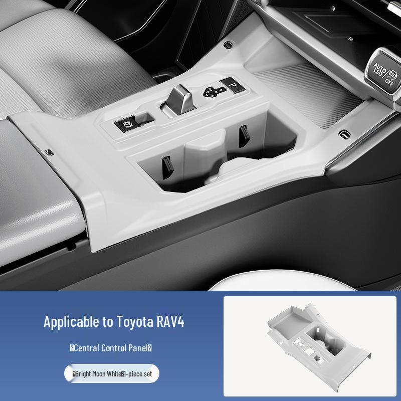 

Compatible Toyota RAV Dual Engine Console Storage Mat - Eco-friendly Car Accessory for 26 Models