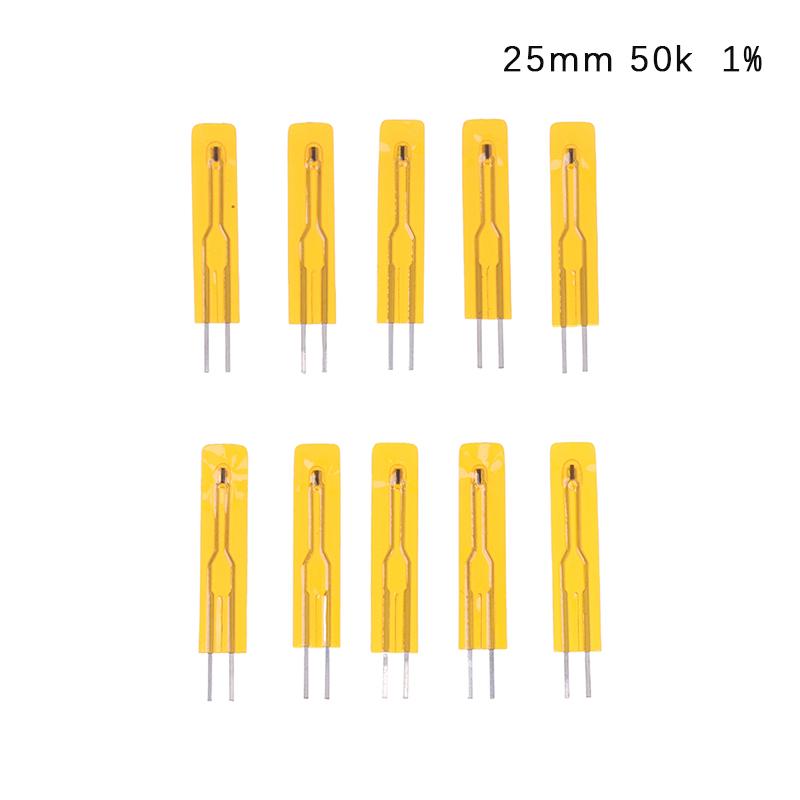 10 Stück NTC Dünnschicht Thermistor 3950 10K 50K 100K MF5B SMD 1% Temperatursensor