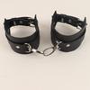Sexy Leather Erotic Handcuffs Ankle Sex Toys For Couple Restraint Sex Cuff BDSM Bondage Slave Adult Games