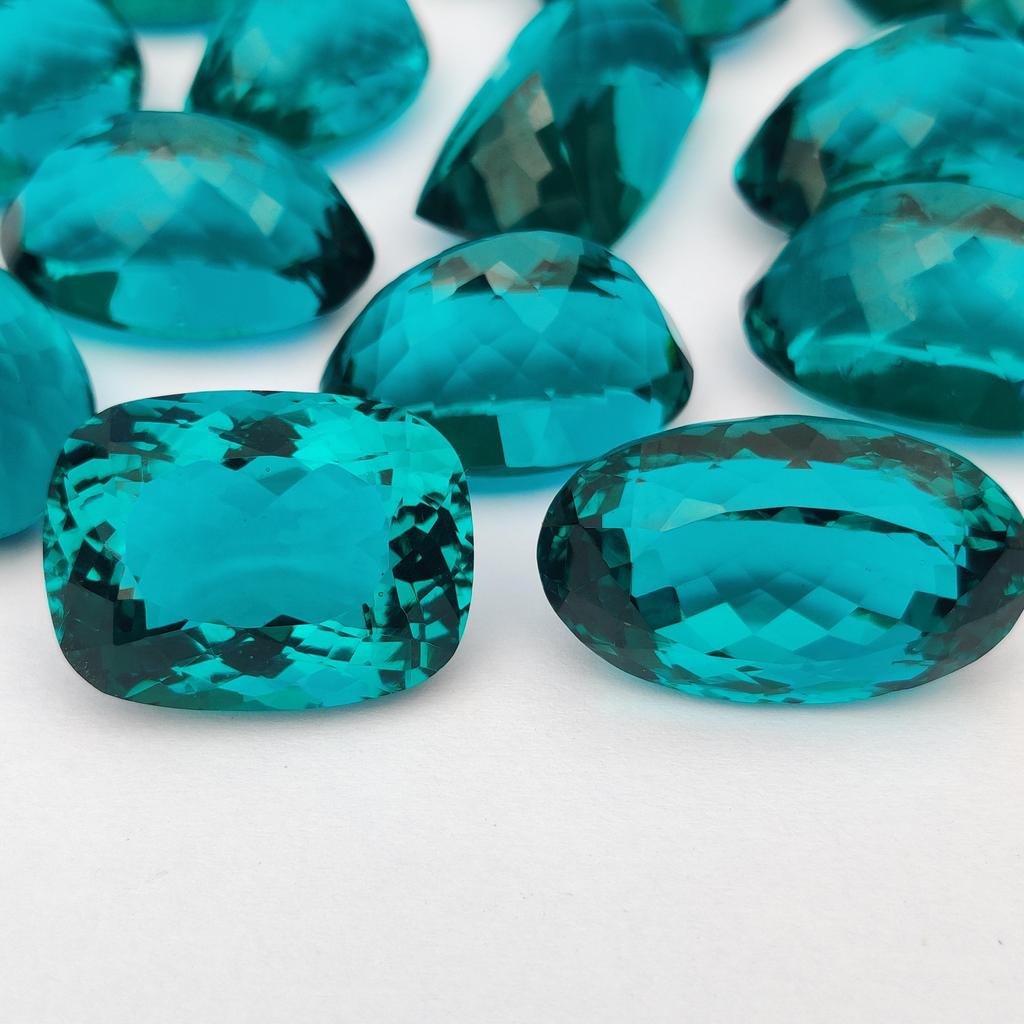 25 To 35 Carat Average Size Natural London BT Shade Glass Stone, Healing Loose Stone Lot, Natural Stone.