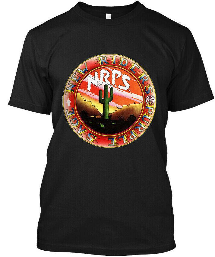 

NWT Riders of the Purple Sage American Country Black Mens T-shirt size S 5XL Unisex T-Shirt XXL
