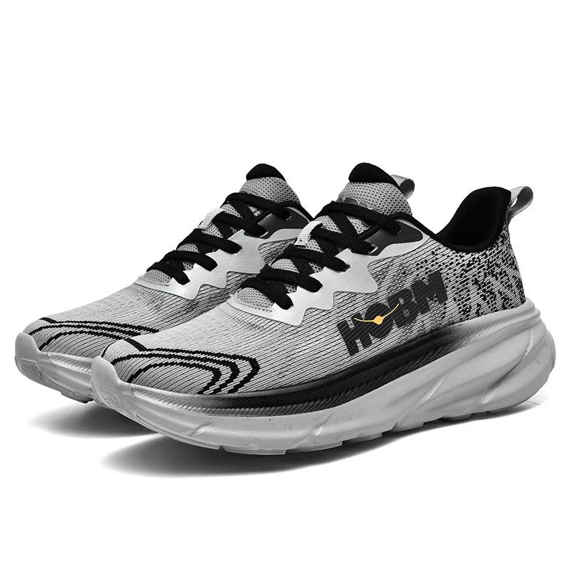 Hoka Outdoor Casual Leichte Laufschuhe Für Männer Und Frauen Atmungsaktive Sportschuhe Zum Klettern Stoßdämpfung Sneakers
