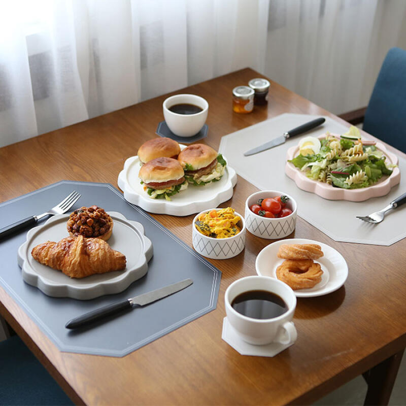 

Quartz Costa and Table Mat 8P