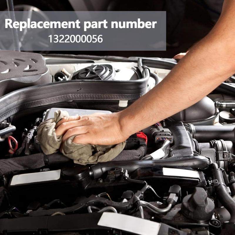 Engine Water Pump Hose Pipe Prevents Leaks Malfunctions Suitable For Smart Fortwo 1.0L 2008-2015 1322000056 A1322000056