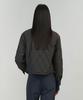Amomento Stripe Reversible Padded Shirt_Dark Navy