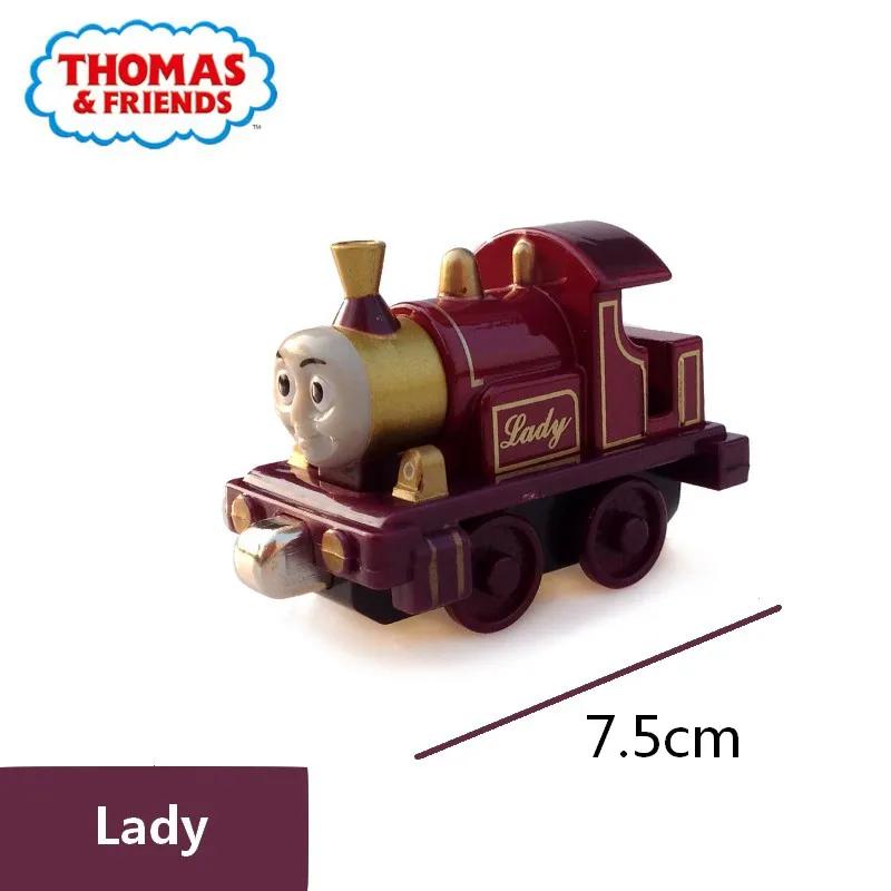 1:43 Thomas and Friends Train Track Toys Thomas Gordon Donald Metal Magnetic Diecasts Train Car Toys Boys Educational Toy Gift