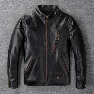 Chaquetas y abrigos – Chaquetas de cuero y gamuza