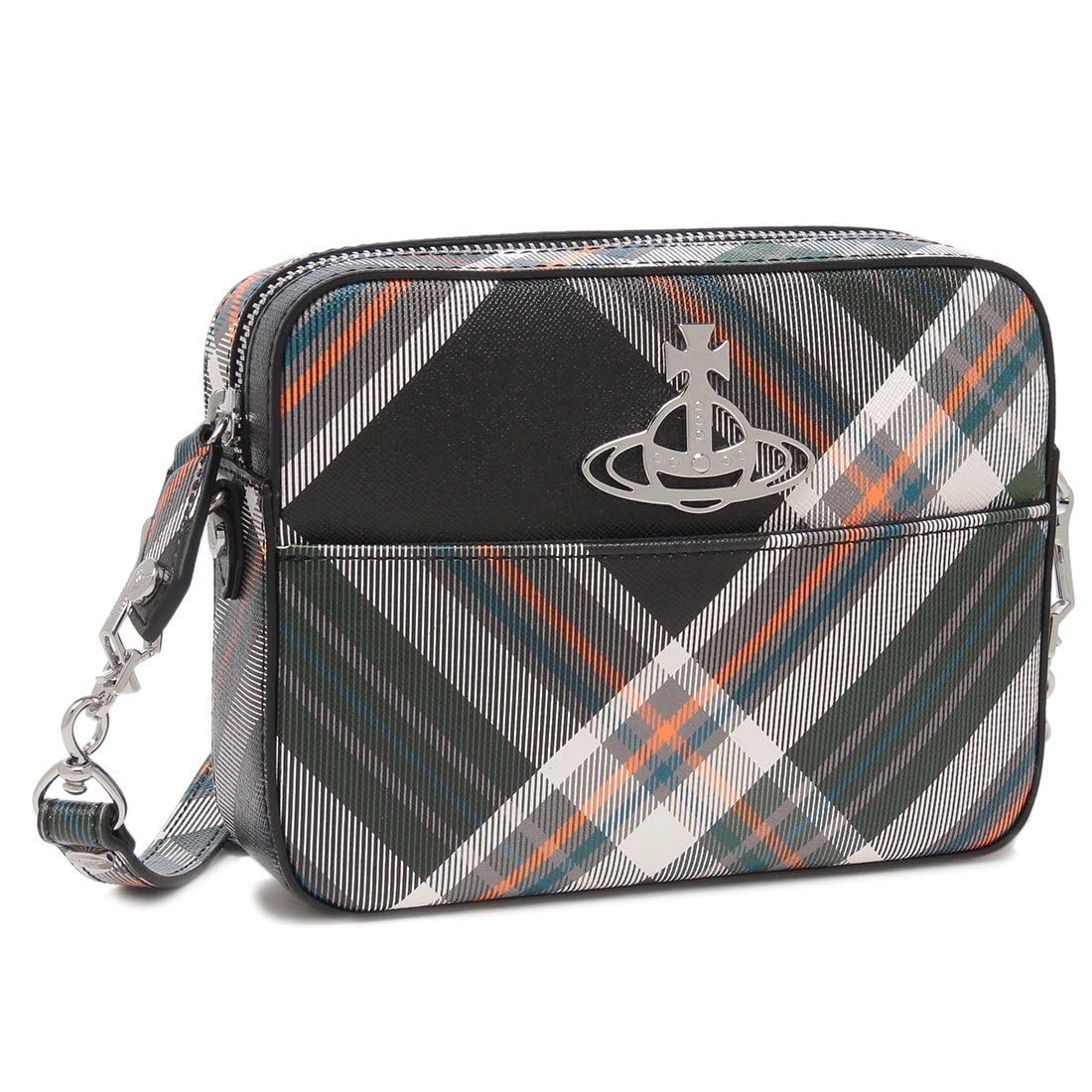 

Vivienne Westwood Derby Shoulder Bag in Green and 4304006Y S0012 O102 Multicolor, Women s, [Used]