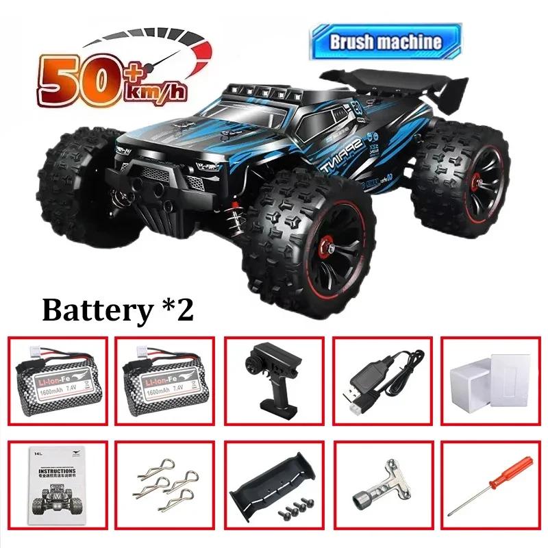 1:Scară 16 85KM/H Super Fără Perii 50KM/H Cu Perii Mașină RC 4x4 Off Road Control de la Distanță Viteză Mare Drift Racing Camion Jucărie Copii Adulți 4WD