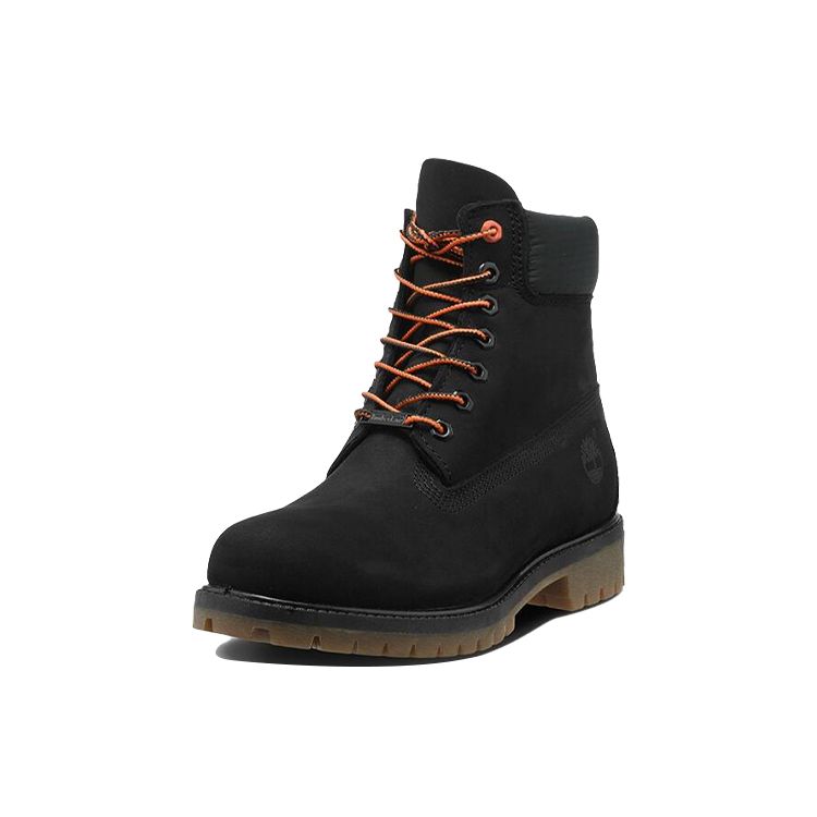 Timberland 6 Inch Classic Work Outdoor Boots Short Black Wide Men boots A1U7M