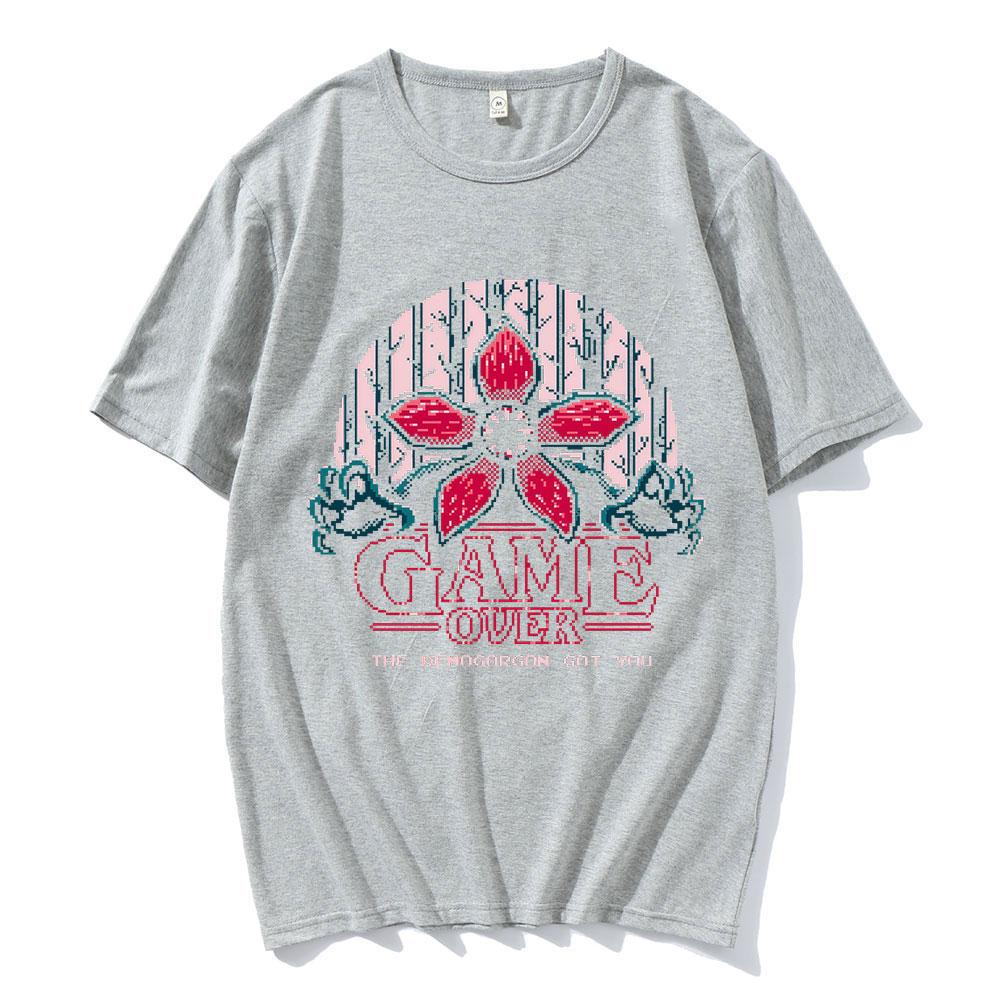 

TV Strange Demogorgon Got You Man Eating Flower Tshirt Mens Womens Casual Cotton Tshirt Fashion Men Tshirt Street Wear Y2K M