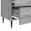 Nightstand Grey Sonoma 62 x 34.5 x 47.5 cm Particleboard