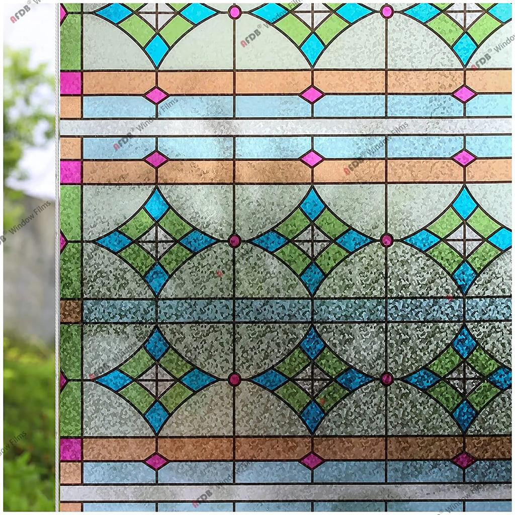 3D-Regenbogen-Fensterfolie, Chamäleon-Dekoration für Zuhause, statisch haftend, nicht klebend, Glasfensteraufkleber, Wärmedämmung, Glasaufkleber