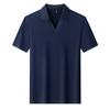 Polo Shirts for Men Short Sleeve V Neck Polo Lightweight Summer Casual Polo Shirts